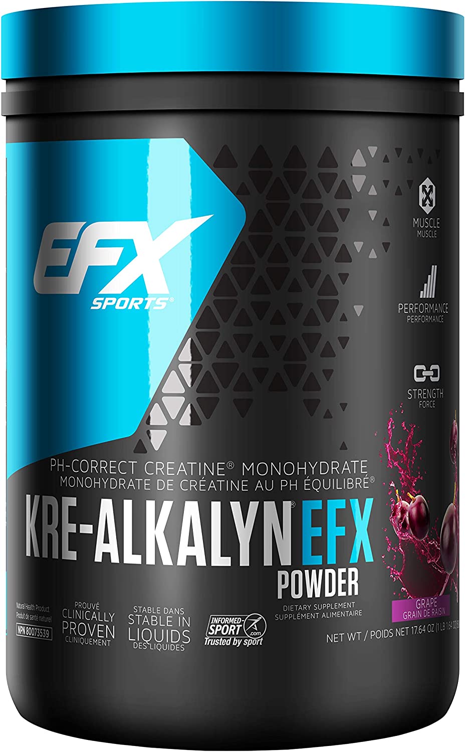 EFX Sports Kre-Alkalyn EFX Poudre