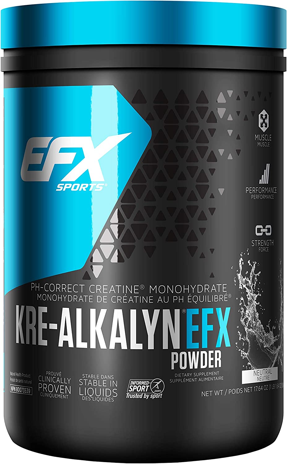 EFX Sports Kre-Alkalyn EFX Pulver