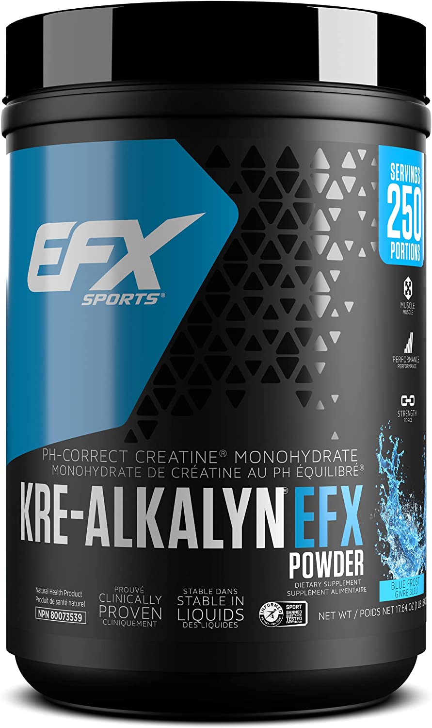 EFX Sports Kre-Alkalyn EFX Poudre