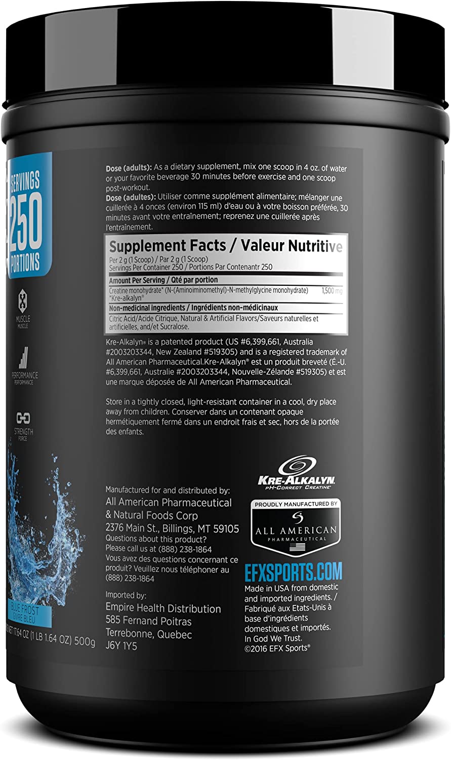 EFX Sports Kre-Alkalyn EFX Powder