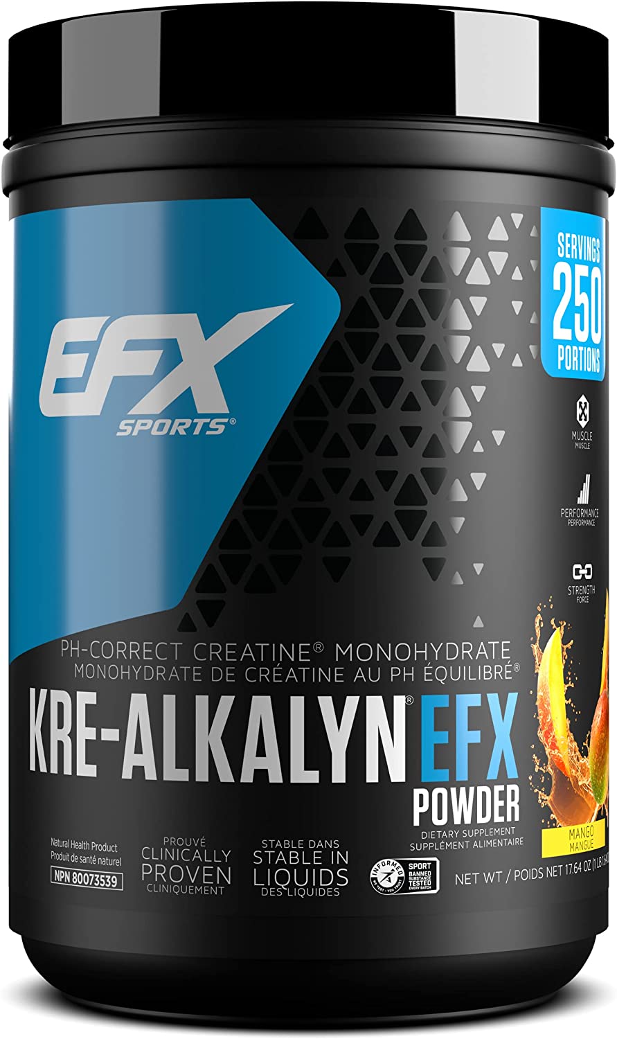 EFX Sports Kre-Alkalyn EFX Powder