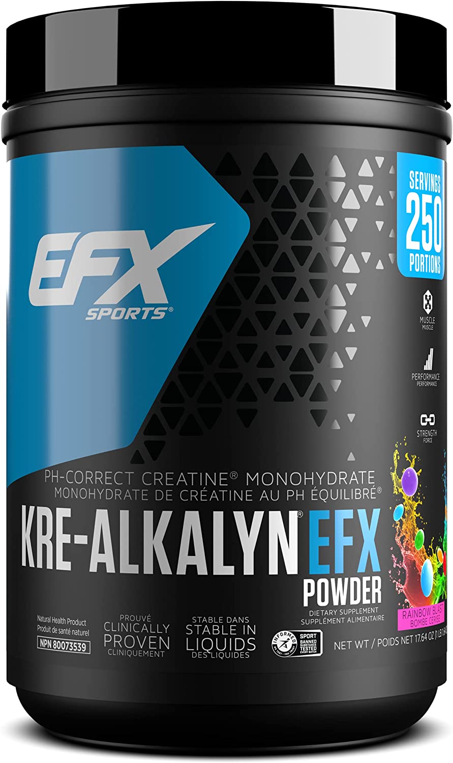 EFX Sports Kre-Alkalyn EFX Pulver