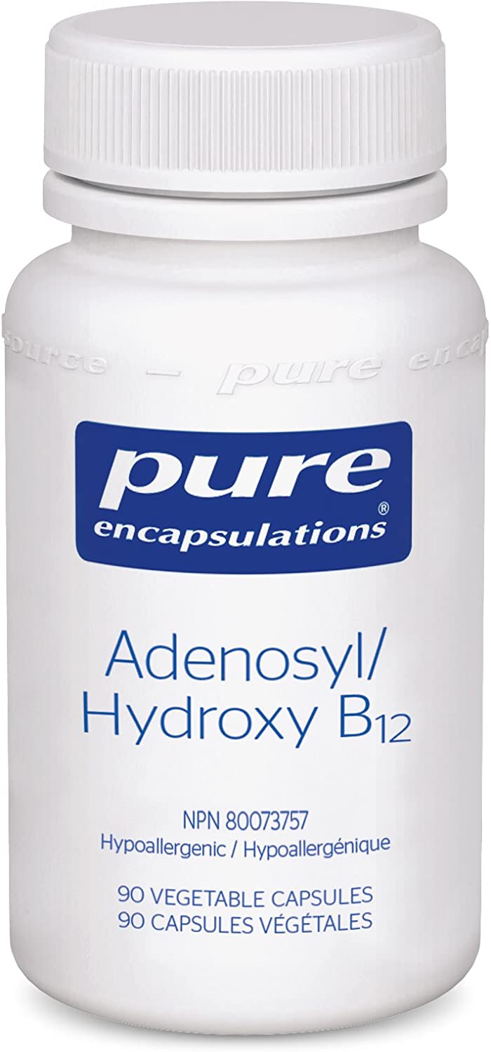 Adenosyl/Hydroxy B12   90 Caps