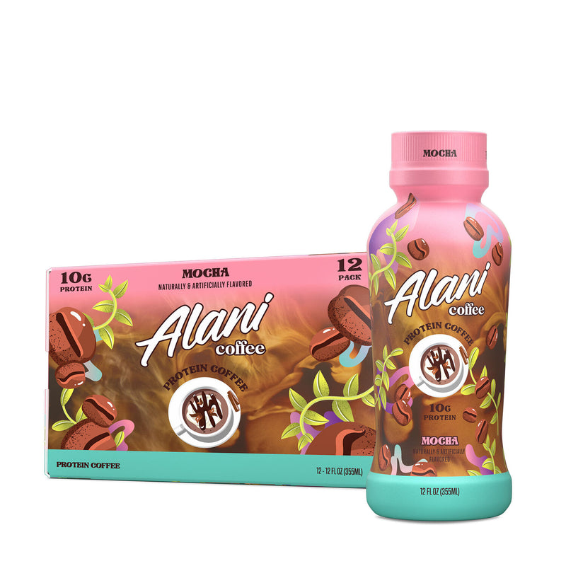 Alani Nu Protein Coffee 12x355ml / Mocha