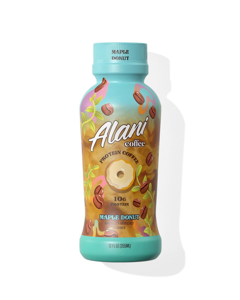 Alani Nu Protein Coffee 355ml / Maple Donut