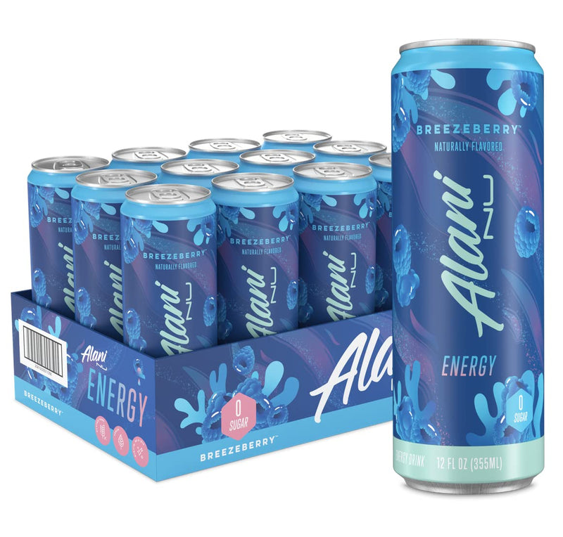 Alani Energy Drink Breezeberry / 12x355ml
