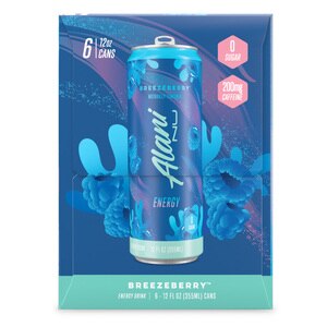 Alani Energy Drink Breezeberry / 12x355ml