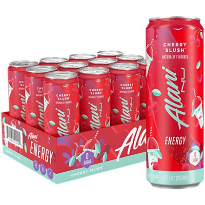 Alani Energy Drink Cherry Slush / 12x355ml