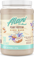Alani Nu Plant Protein - Cinni Buns 30 Servings - - Protein Powder