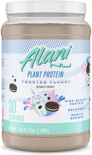 Alani Nu Plant Protein - Frosted Flurry 30 Servings - - Protein Powder