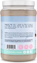 Alani Nu Plant Protein - Frosted Flurry 30 Servings - - Protein Powder
