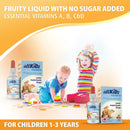 Allkidz Junior Multivitamin Drops - 50ml - Multivitamin