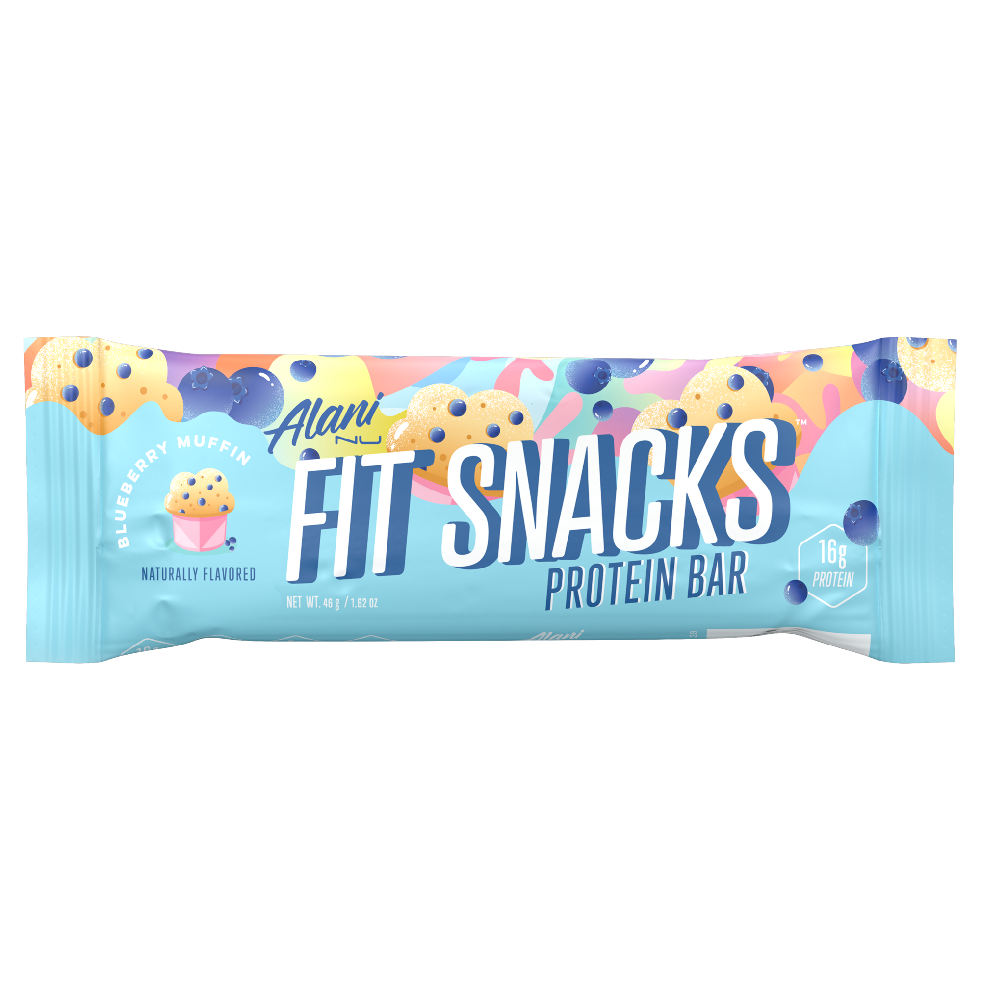 Alani Fit Bar 46g / Blueberry muffin