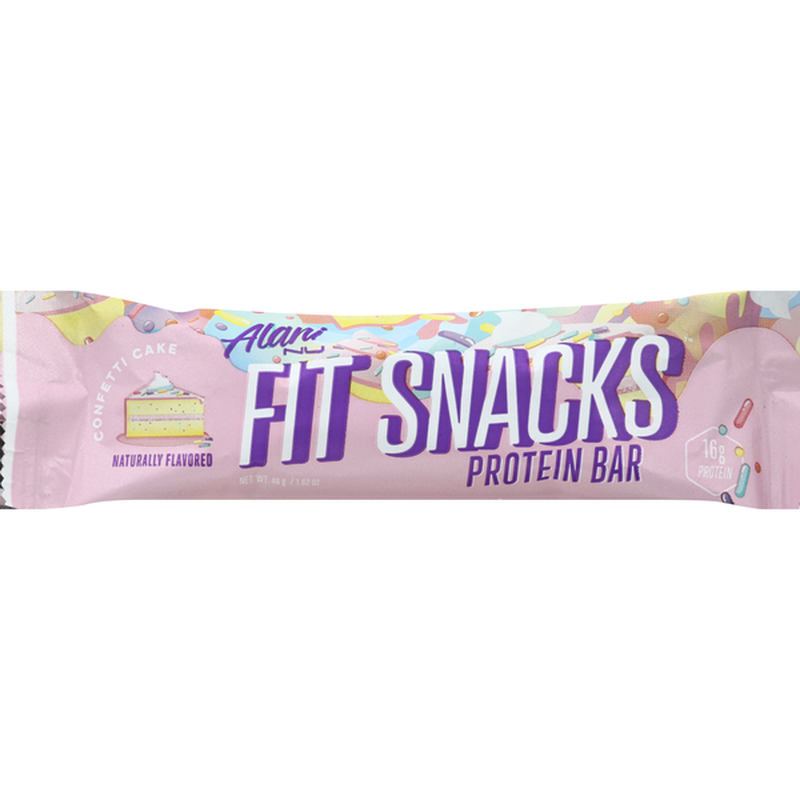 Alani Fit Bar 46g / Confetti cake