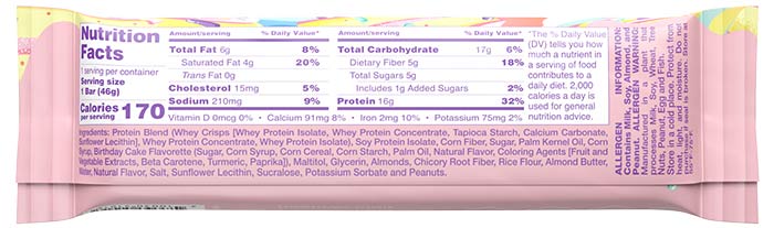 Alani Fit Bar 46g / Confetti cake