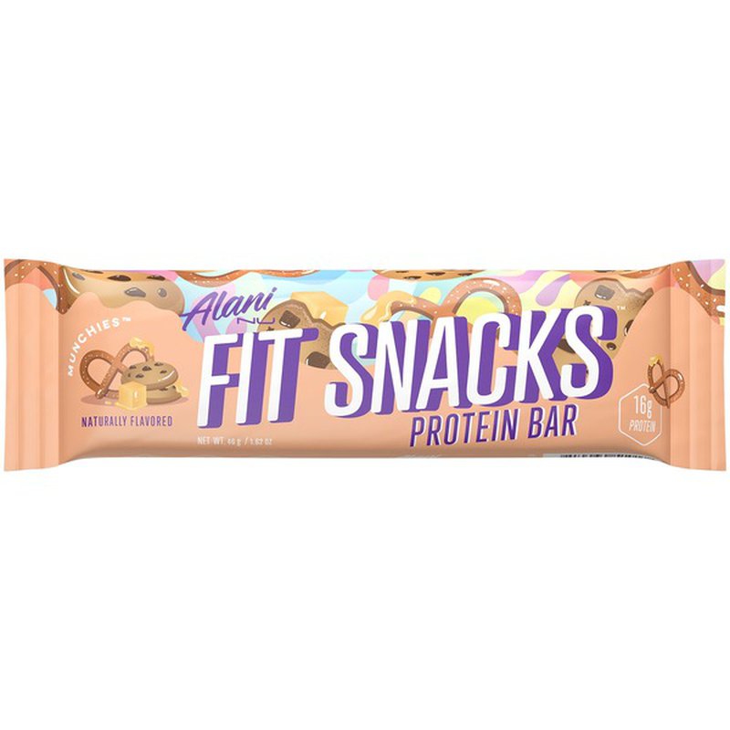 Alani Fit Bar 46g / Munchies