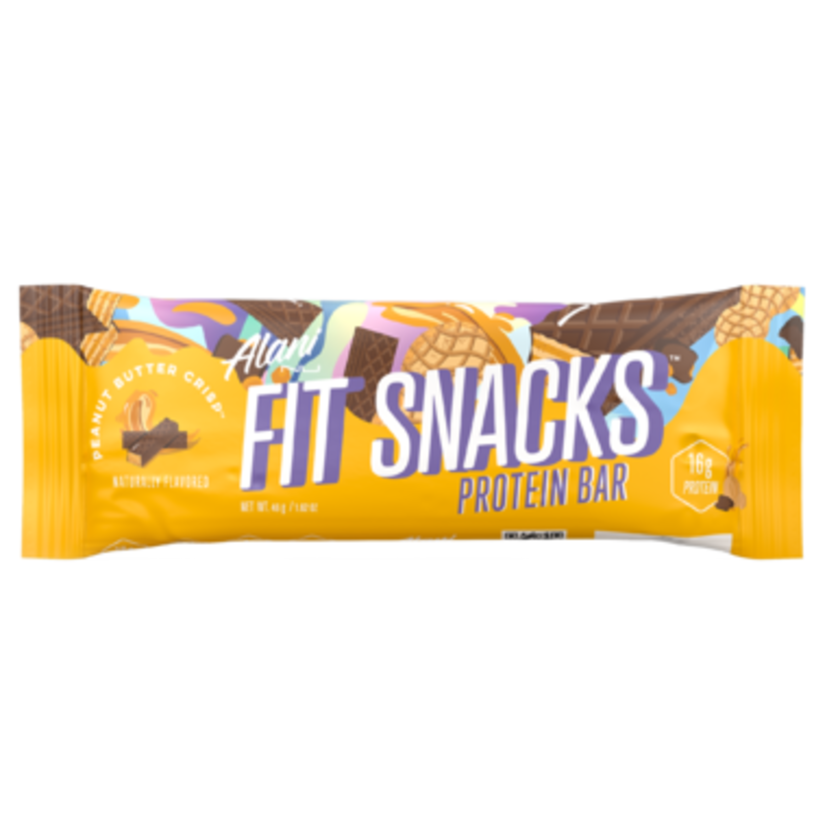 Alani Fit Bar 46g / Peanut Butter Crisp