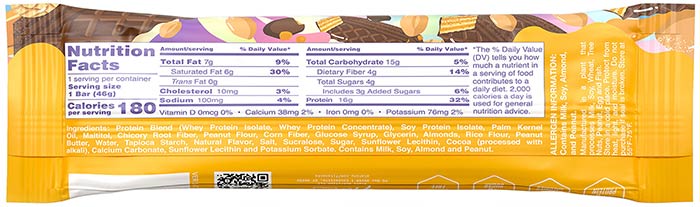 Alani Fit Bar 46g / Peanut Butter Crisp