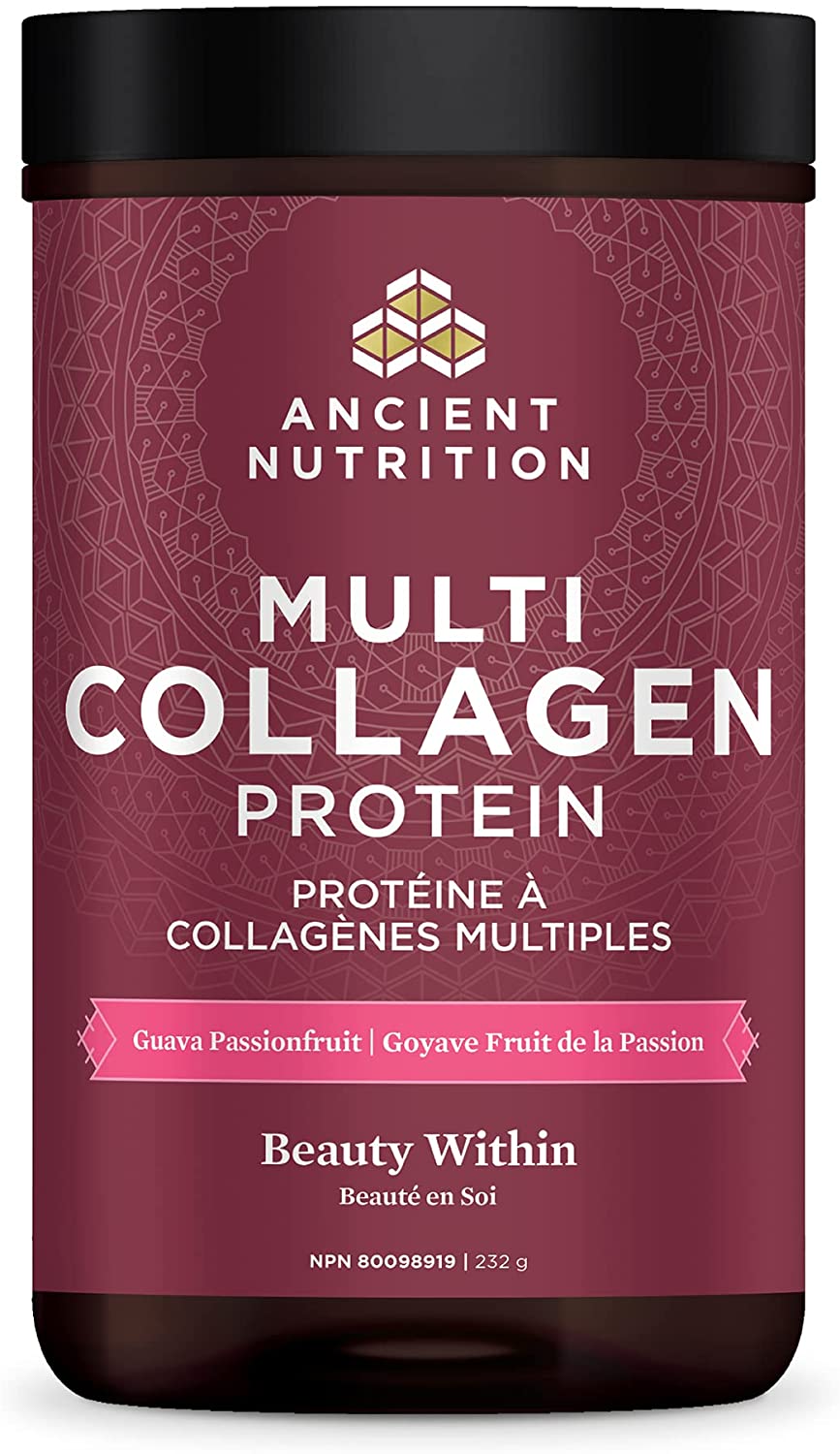 Multi Collagen Protein Beauty Within Guava Passionfruit / 20 Serving
