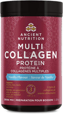 Ancient Nutrition Multi Collagen Protein - Vanilla 22 Servings - Collagen