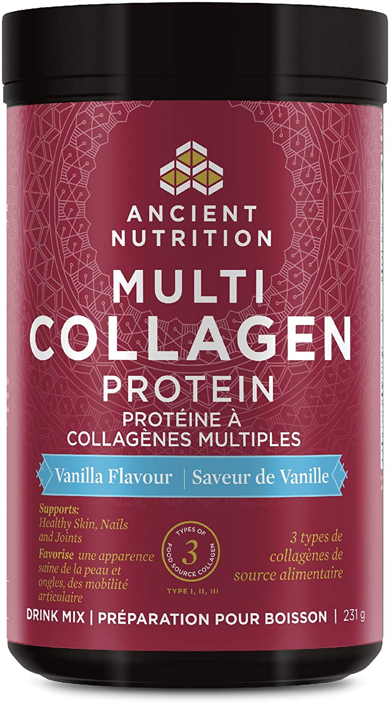 Ancient Nutrition Multi Collagen Protein Vanilla / 22 Serving