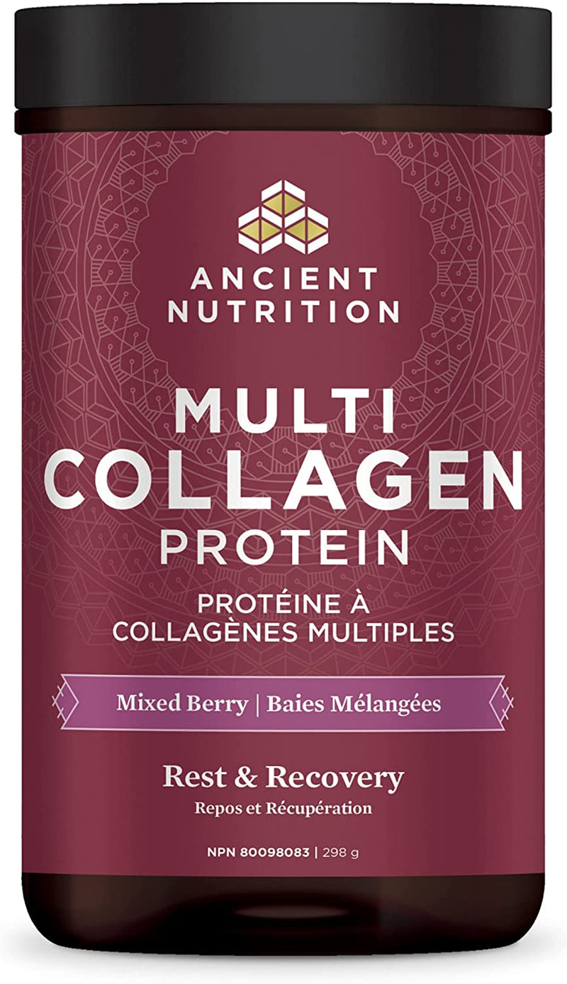 Multi Collagen Protein Rest & Recover Mixed Berry / 22 Serving
