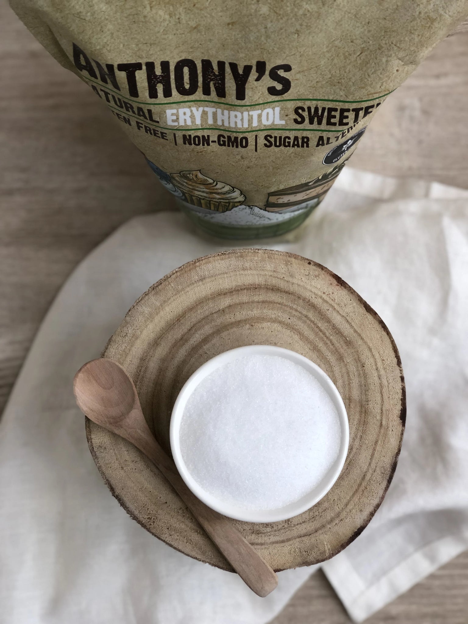 Anthony's Goods Confectioner's Erythritol - 907g - Sweetener