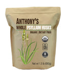Anthony's Goods Organic Psyllium Husk Powder - 680g - Seeds