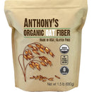 Anthony's Goods Organic Oat Fibre - 680g - Oats