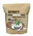 Anthony's Goods Organic Coconut Milk Powder - 454g - Baking Ingredients