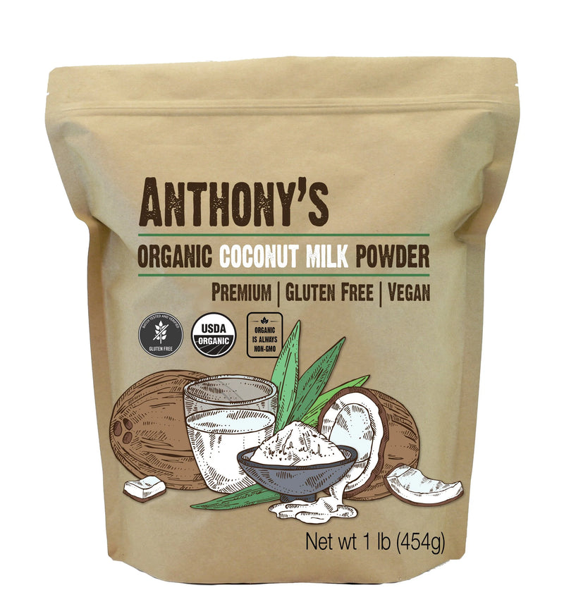 Anthony's Goods Organic Coconut Milk Powder 454g