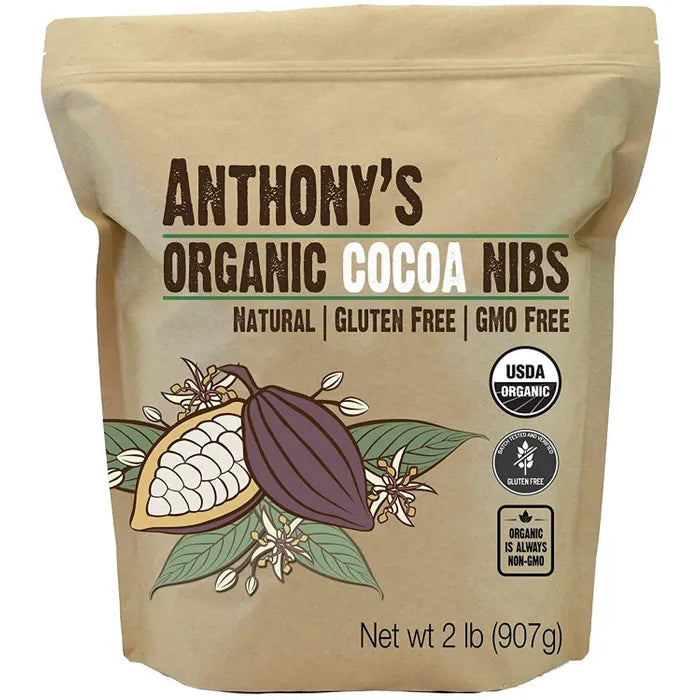 Anthony's Goods Organic Cocoa Nibs 907g