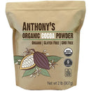 Anthony's Goods Organic Cocoa Powder - 907g - Baking Ingredients