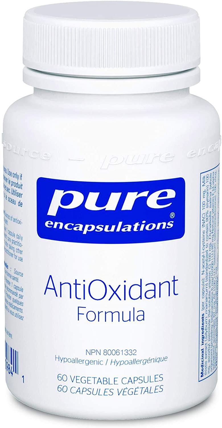 AntiOxidant Formula  60 Caps