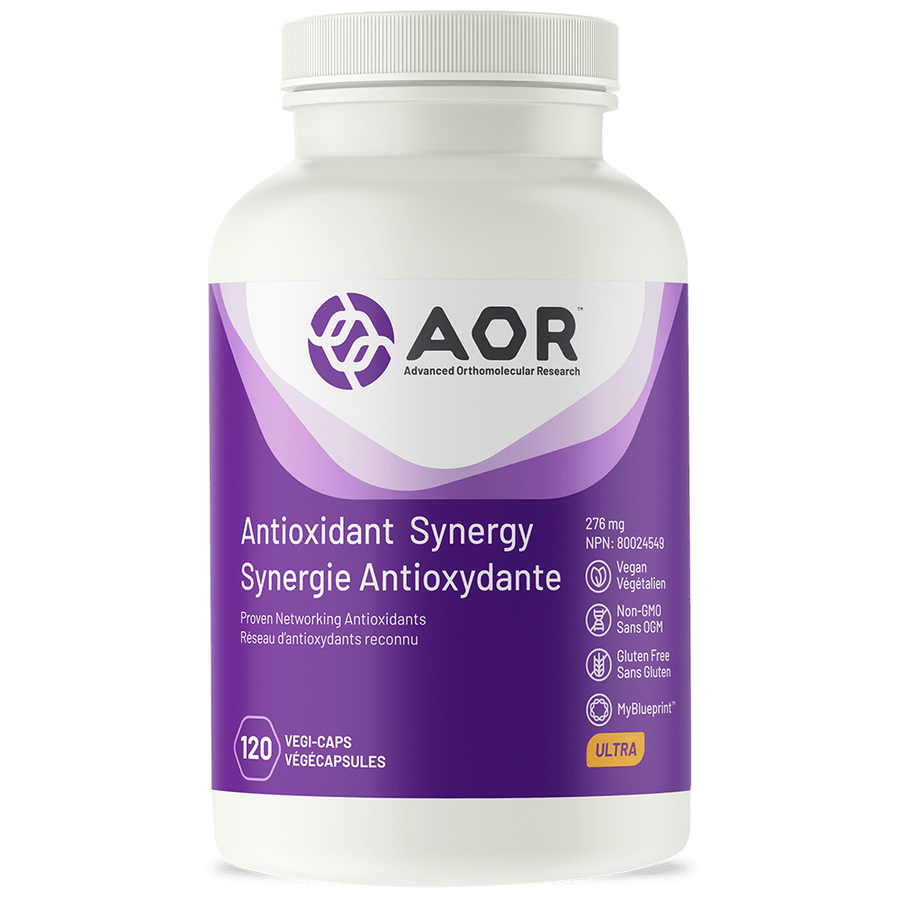 Antioxidant Synergy 120 Caps