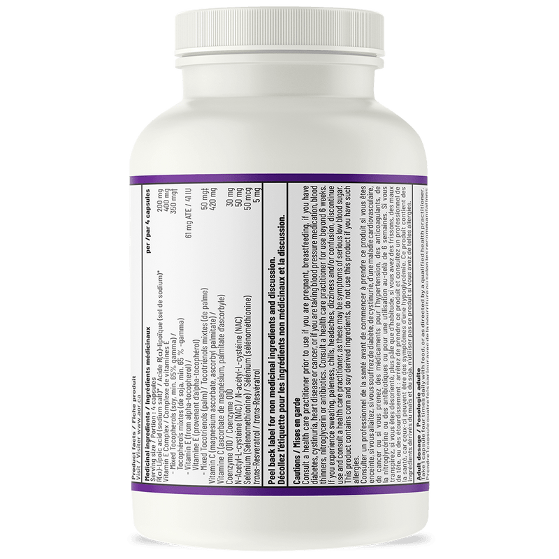 Antioxidant Synergy 120 Caps