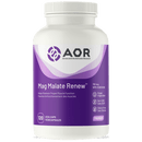 AOR Mag Malate Renew - 120 capsules - Magnesium