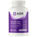 AOR Methyl B12-15mg - 60 lozenges - Vitamin B