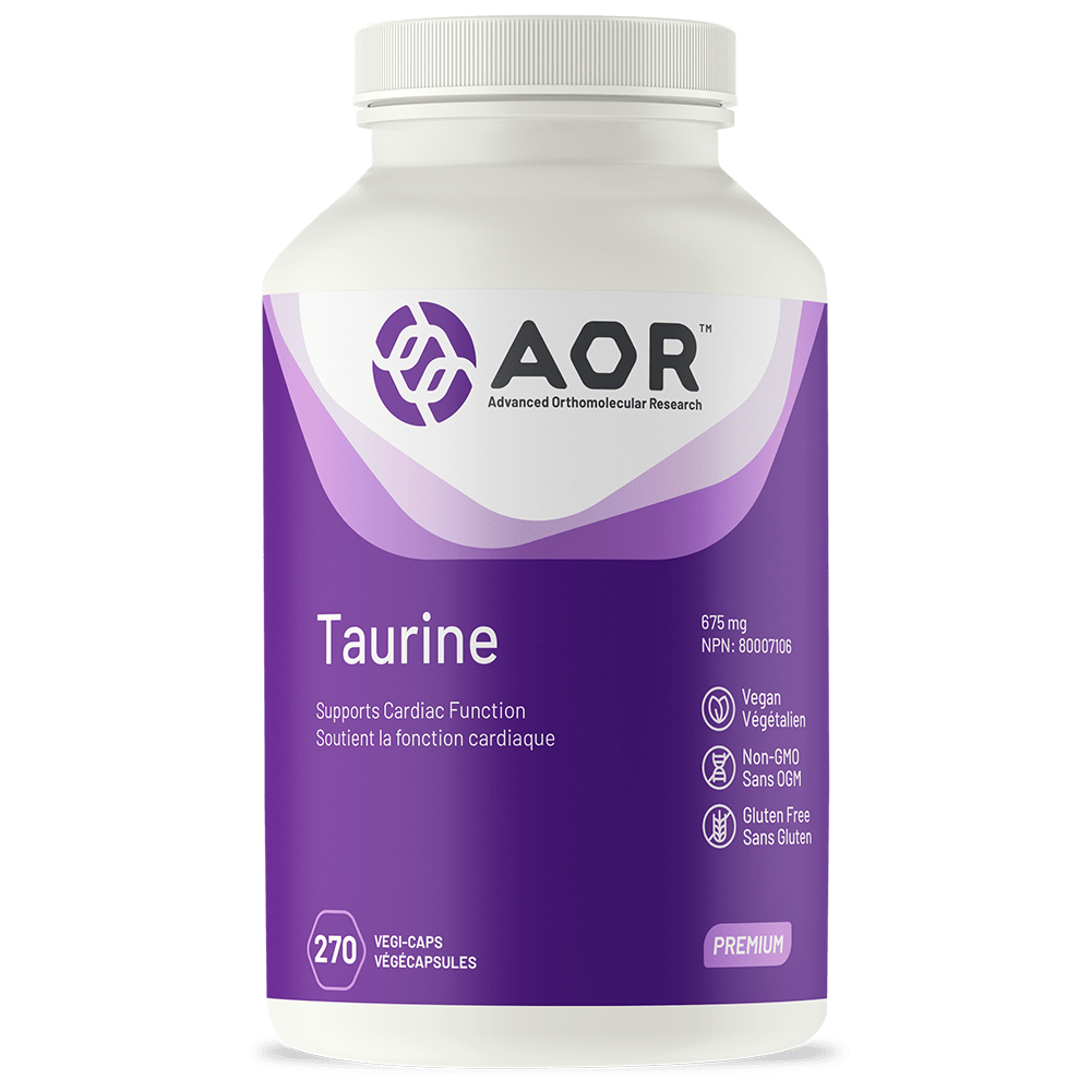 AOR Taurine 270 Caps