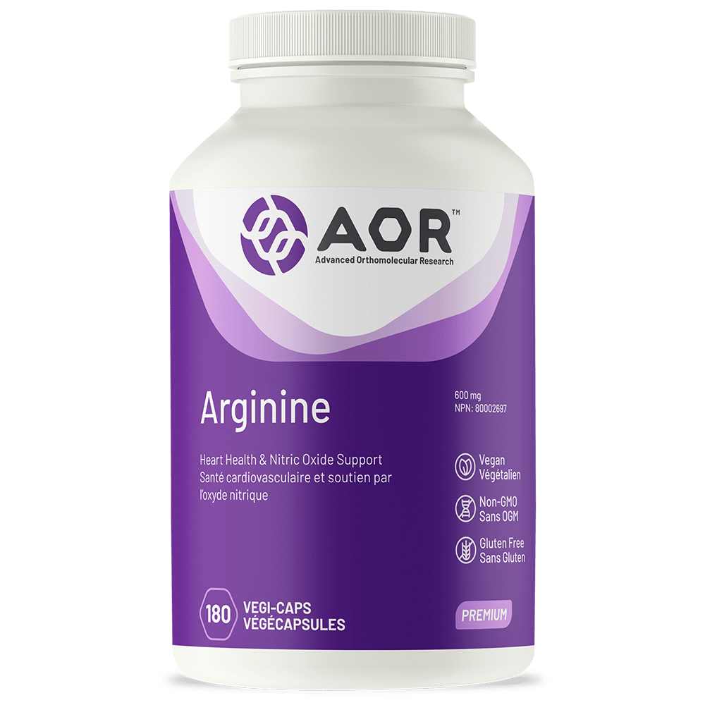 Arginine 180 Caps