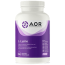 AOR L-Lysine 500mg - 150 capsules 10 31 2025 - Amino Acids