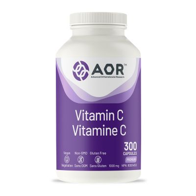AOR Vitamin C 300 Caps