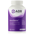 AOR Bone Basics 271mg - 240 capsules - Calcium