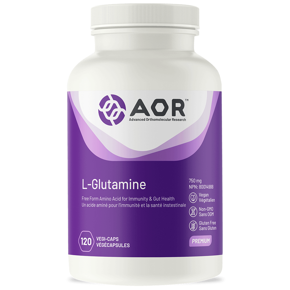 AOR L-Glutamine 120 Caps