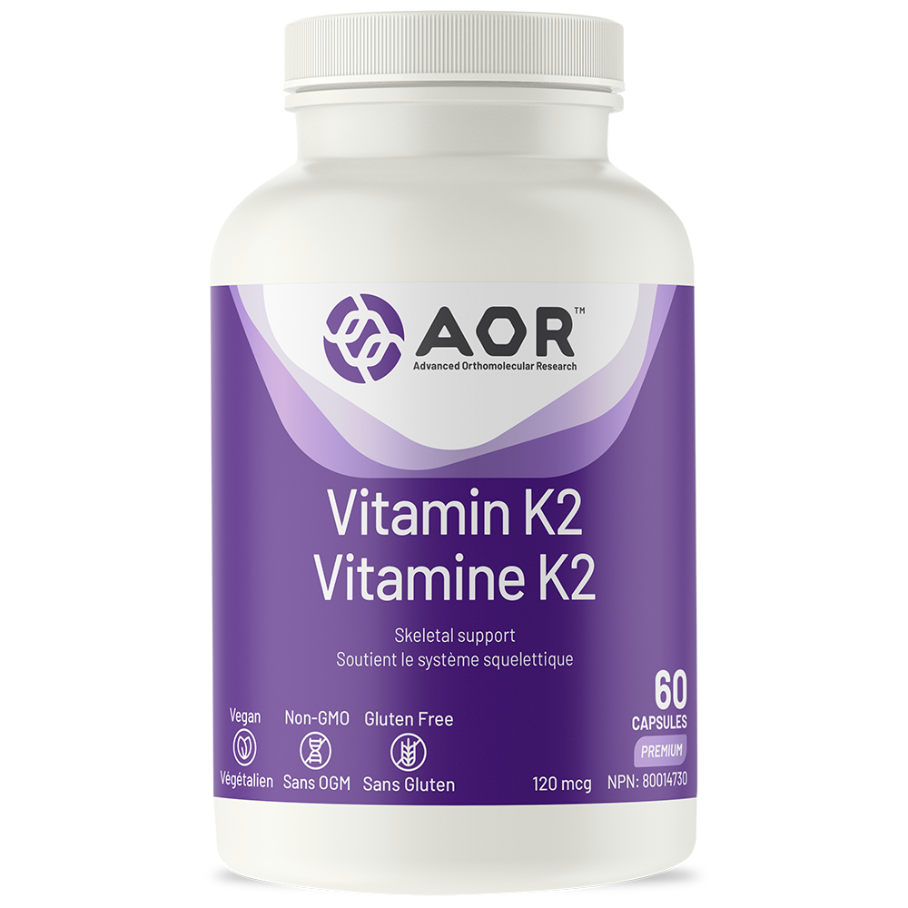 Vitamin K2 60 Caps