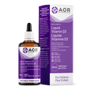 AOR Vitamin D3 400 IU Drops for Children - 50ml - Vitamin D