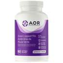 AOR Green Lipped FFA - 60 softgels - Omega 3