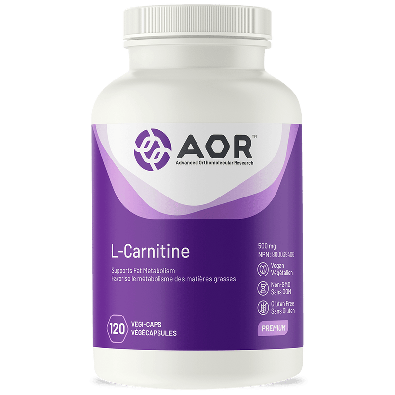 AOR L-Carnitine 120 Caps