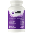 AOR D-Glucarate + Milk Thistle - 60 capsules 09 30 2025 - Herbals