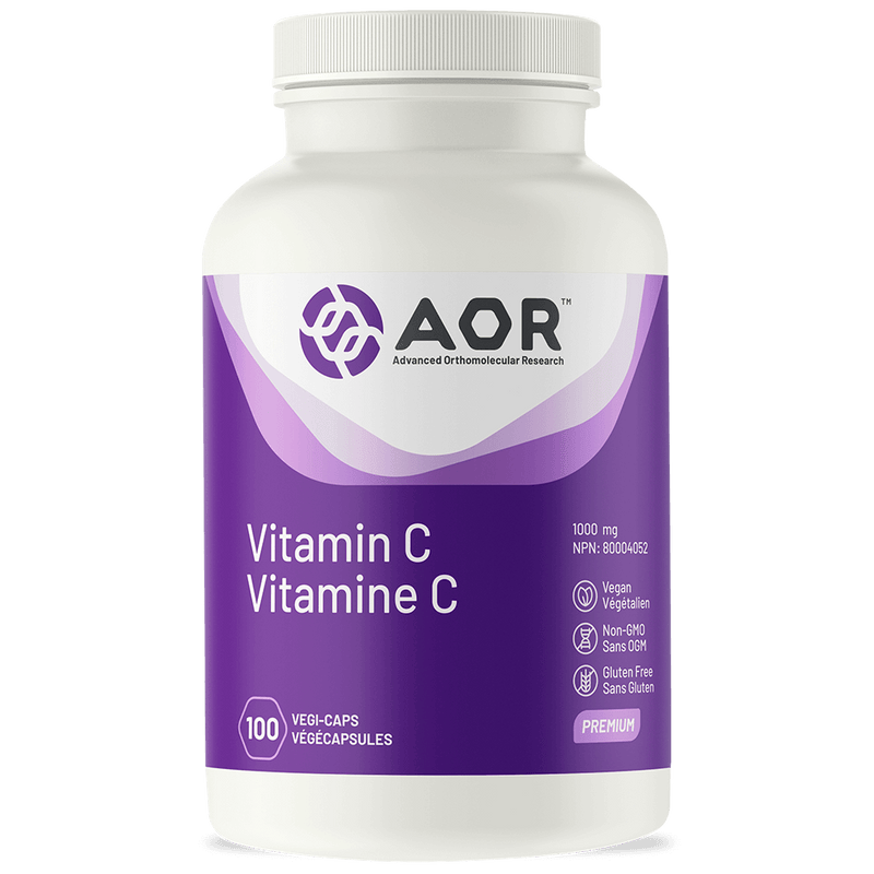 AOR Vitamin C 100 Caps